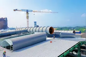 龙成汉冶特钢海洋平台及工程用钢项目投产图片