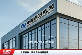 北京科锐：股份回购进展情况视频封面