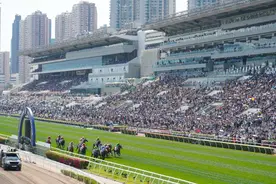 宝马香港打吡大赛2025盛大举行，赛马旅游再掀热潮，入场旅客人数创打吡新高图片