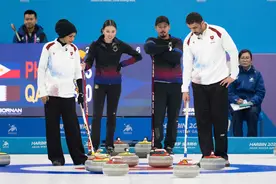外媒：哈尔滨亚冬会云集多国冰雪健将图片