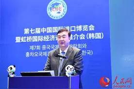 第七届中国国际进口博览会暨虹桥国际经济论坛推介会在韩国成功举办图片