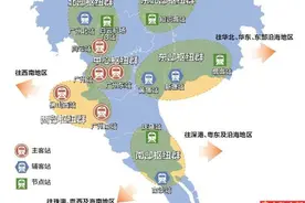 广州将布局六大铁路客运枢纽群图片