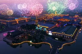 江阴这里大型烟花秀！五天免费！图片
