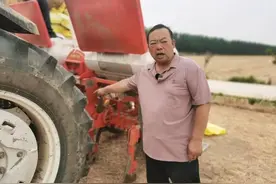 济南“夏种”科技感满满，无人驾驶自动插秧，不漏播一粒种子图片