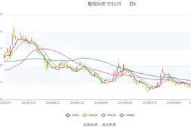 魅视科技：2024年上半年净利润3015.74万元 同比下降10.14%图片