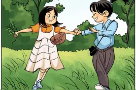 （图表·插画）二十四节气·春分丨一起去踏青图片