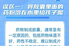 儿童用药，注意避开3个误区图片