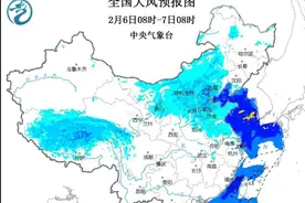大风寒潮双预警齐发！京津冀部分地区阵风可达9级图片