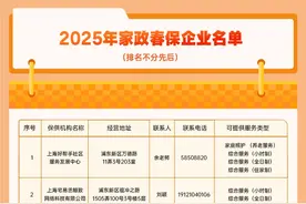 春节期间家政服务怎么办？这些家政企业提供保障！图片