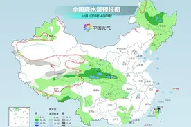 青海甘肃局地有暴雪或大暴雪，南方假期后期告别暑热图片