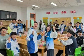 看，海大最美“锋”景线！图片