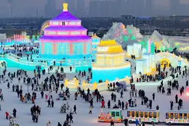 中国经济信心说丨冬季旅游“燃”起来，冰雪消费潜力满满图片