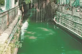 千年八卦沟 古城“活”水来图片