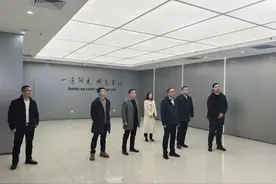 罗国栋带队赴山西、北京、上海开展招商引资活动图片