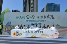 探索“百千万工程”新路径 ，都市里的“美丽田园”玉米节来了图片