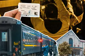送别“松江北”：一座百年车站的落幕和它带走的慢车时代图片