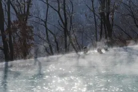 周末到东北 | 滑雪泡温泉 体验“冰火两重天”图片