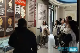 承德医学院生物医学工程系党总支：追寻红色足迹 传承红色基因图片