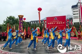 郑成功祖地永安青水乡：循迹畲乡“成功”路  办就特色“三月三”图片