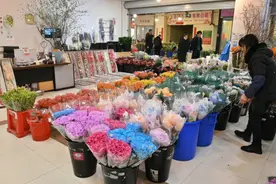 “女神节”马上来了，卖得最好的“爆款”鲜花竟然是它→图片