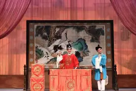 黄梅戏《女驸马》在北京喜剧院上演 “新时代 新徽班 新气象”精品剧目展演活动在京举办图片