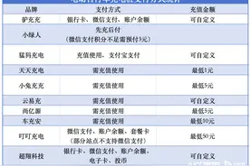 充电桩调查｜“充值款去哪了”背后：拢资的厂家、缺位的监管图片