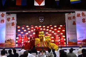 共话交流合作 同庆新春佳节图片