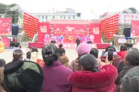 普定县第九届屯堡花灯地戏大赛热力启幕图片