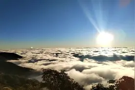 有一种叫云南的生活｜穿云海、越层林，昆明轿子雪山“仙气飘飘”图片
