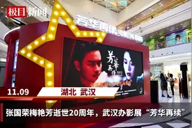 张国荣梅艳芳逝世20周年，武汉这场特殊影展“芳华再续”图片