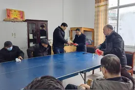 江西赣县区：心系老干部 慰问暖人心图片