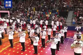 “奥运健儿大汇演” 技艺精湛气氛热烈图片
