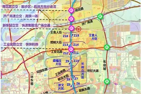 济南凤凰路高架来了！凤凰黄河大桥南延工程101.2亿元，33个月！图片