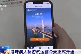 港珠澳大桥游试运营正式开通，一文教你游客如何预约游览图片