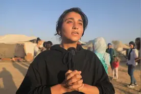 巴勒斯坦少女再续拳击梦图片