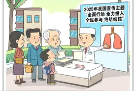 （图表·漫画）全民参与 终结结核图片