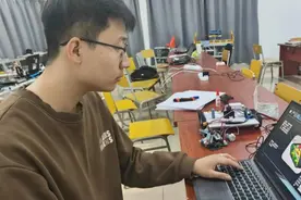 角逐全国三维数字化创新设计大赛省赛，烟台理工学院夺得多个奖项图片
