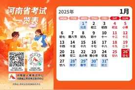请查收！河南省2025年人事考试时间表图片