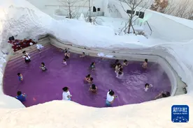 中央媒体看辽宁丨新华社：冰雪温泉“冷热碰撞” 外国人来华开启新体验图片