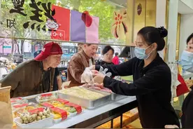 重阳糕热销！老字号推出新口味，你想尝尝吗？图片