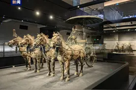 历时三年养护 秦始皇两“座驾”首次同时在出土地展出图片