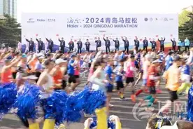 “最美赛道”饱览山海城湾 2024青岛马拉松圆满收官图片