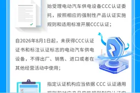 没有CCC认证不得出厂销售 电动汽车供电设备有新规图片