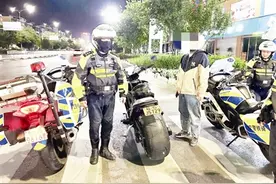 深夜狂飙，亳州多辆“炸街车”被当场“拿下”图片