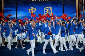 （杭州亚运会）第19届亚洲运动会开幕式在杭州举行图片