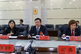 刘宝成参加区十一届人大五次会议拉僧仲代表团审议图片