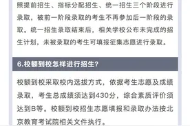 北京最新中招政策：满分510分，统考6门科目图片