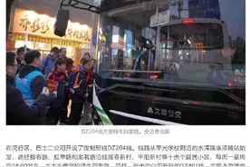 上海街头最近出现的“DZ公交”是什么车？图片