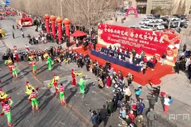 辽宁鞍山：秧歌扭出“红日子”  舞出精气神图片