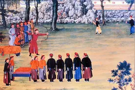 赏传世古画，看精彩“奥运”：我国古代绘画中的奥运比赛项目图片